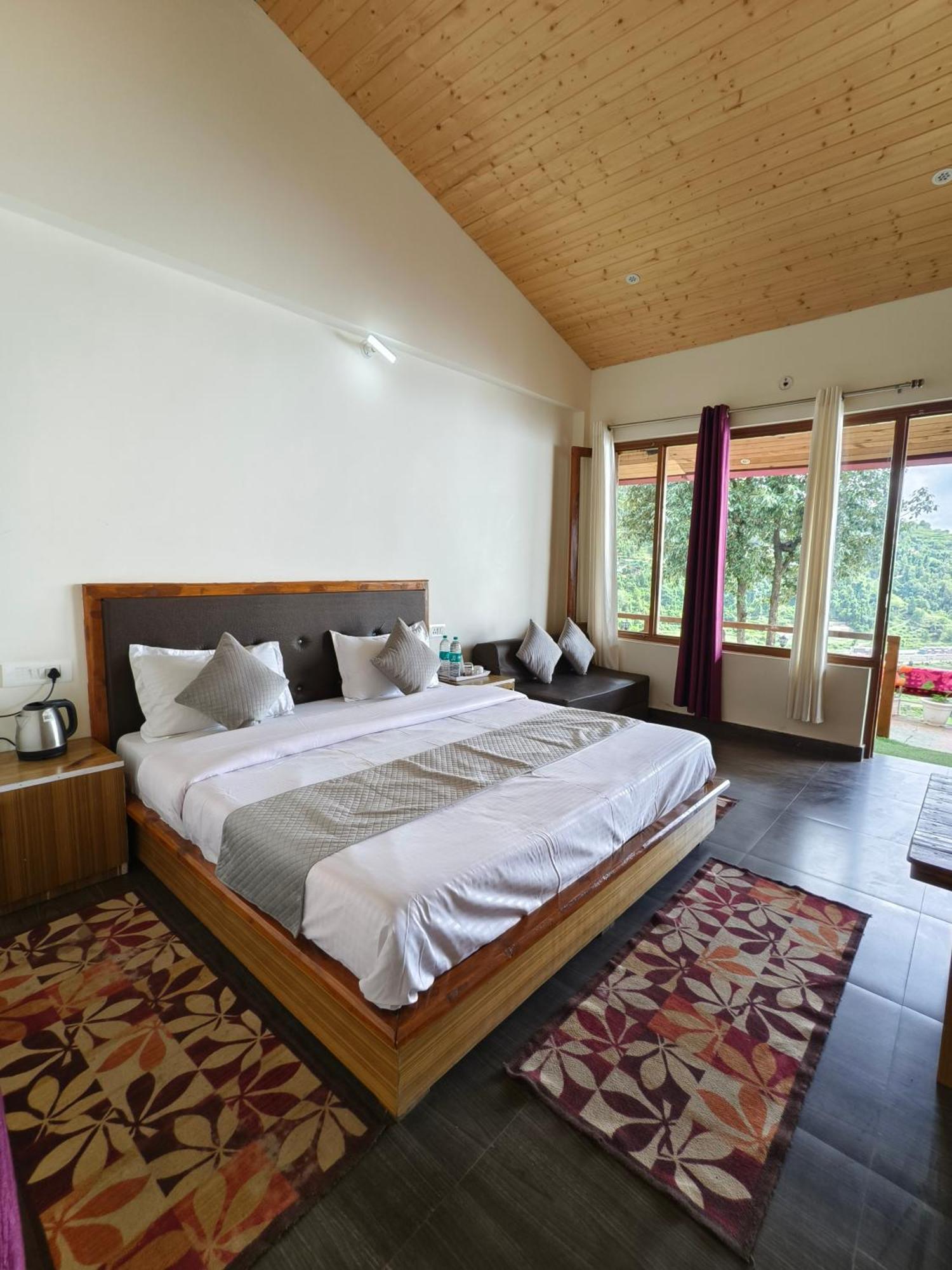 Naina Bird Cottage Nainital Exterior photo