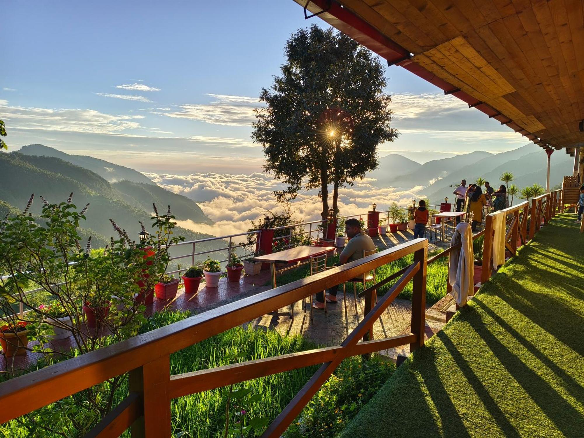Naina Bird Cottage Nainital Exterior photo